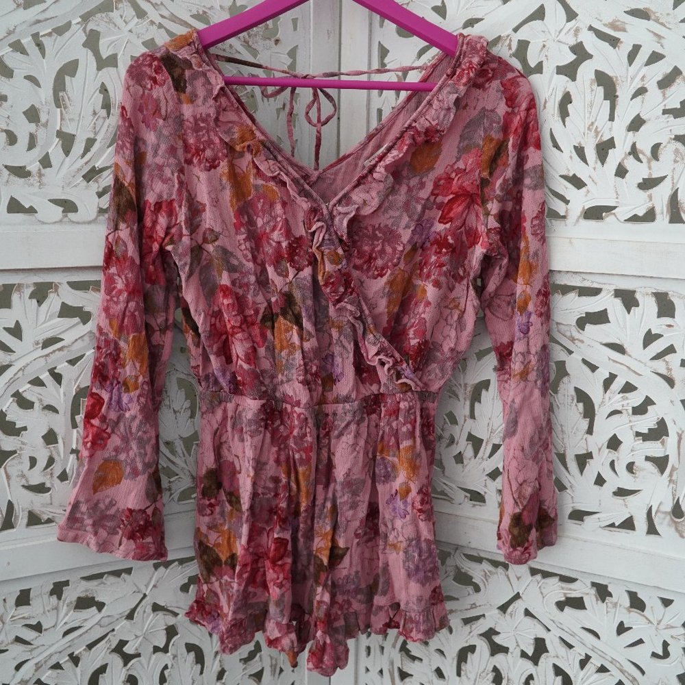 Floral print Festival romper